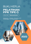 Buku Kerja Pelatihan PPK Tipe C - Muhammad Damsir